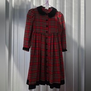 Vintage Peaches & Cream Kids Dress